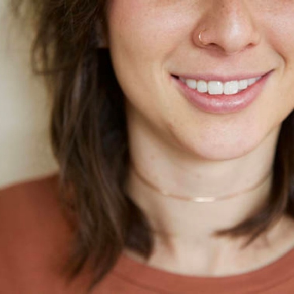 Rose Gold Flashed Sterling Silver Small Endless - Picture 7 of 8